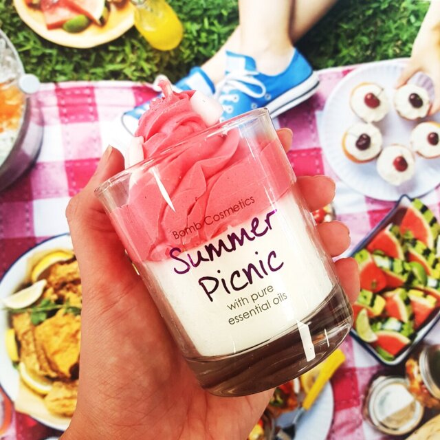 Summer Picnic Scented Jar Candle