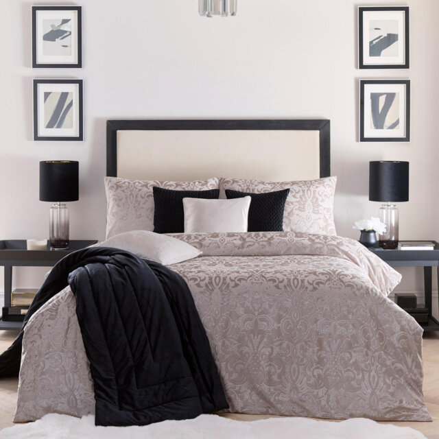 Laurence Llewelyn-Bowen Firenza Duvet Cover Set Linen