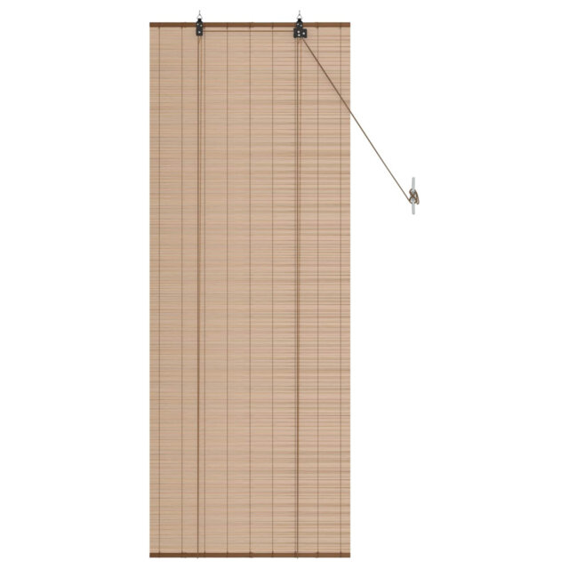 Bamboo Roller Blind