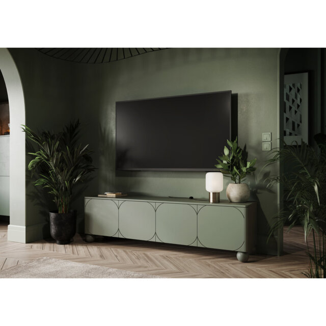 "Farrier Unfinished TV Stand for TVs up to 55"""
