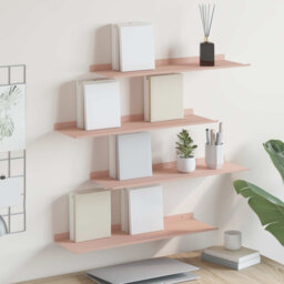 Floating Shelf Wall-Mounted Steel Home Storage Shelving Modern Shelves