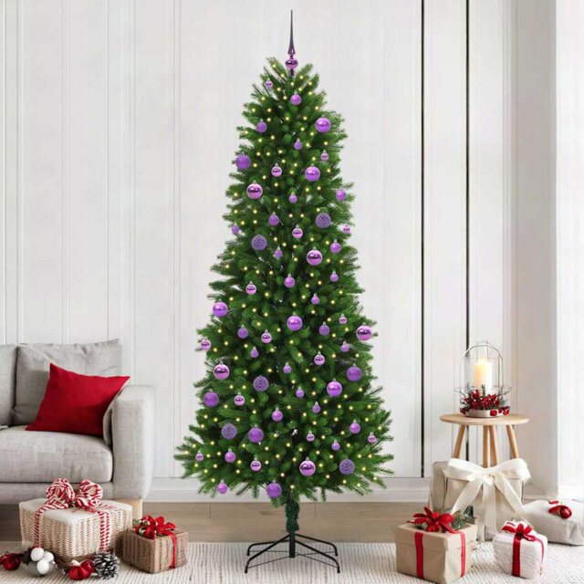 Christmas Tree with 300 LEDs with Stand PE