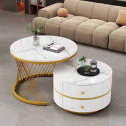 Aylanni Frame Coffee Table with Storage