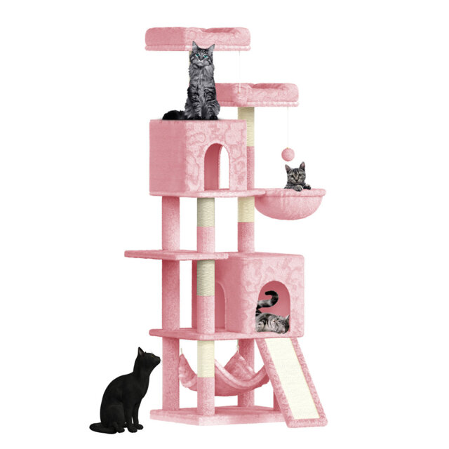 Amadahy 158cm H Cat Tree