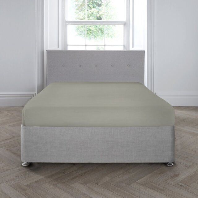 Appletree Bedding 100% Cotton Percale Fitted Sheet