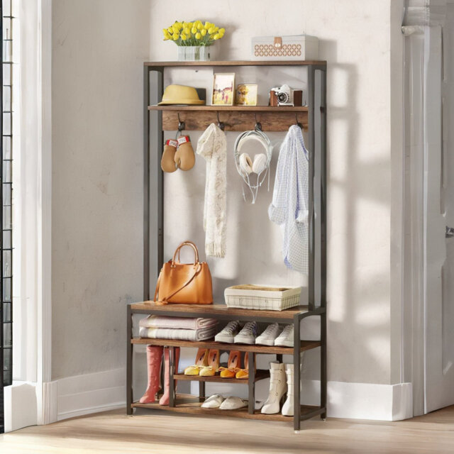 Hall Tree 90cm Wide
