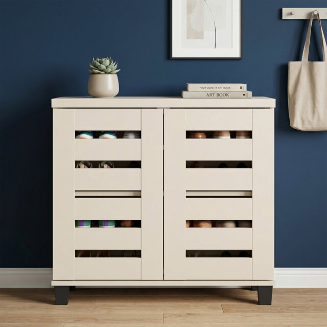 Lismore 2 Door Shoe Storage Cabinet