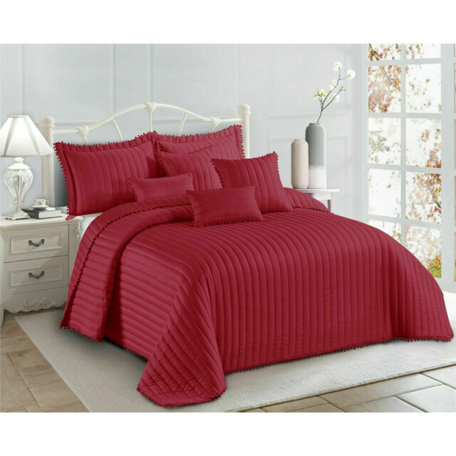 Kazanovicz Polyester No Pattern Bedspread
