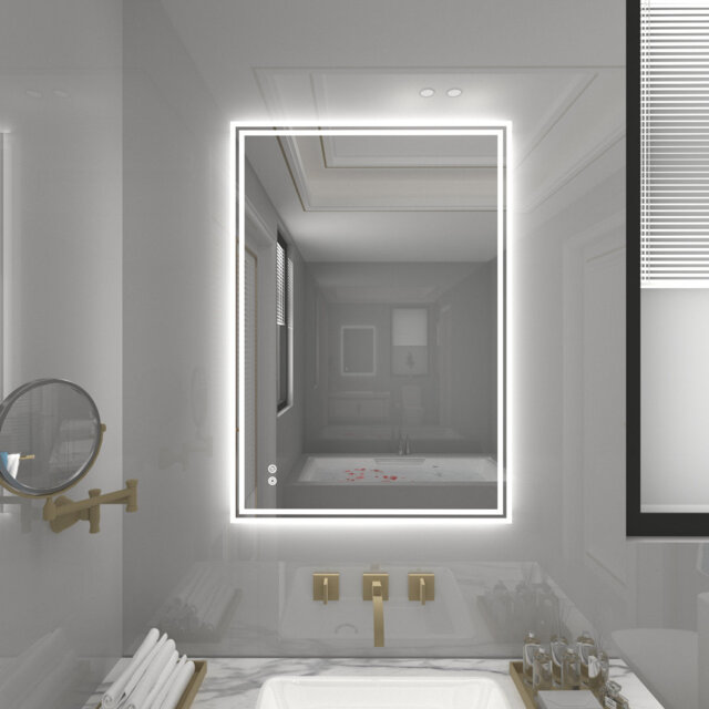 Demitria Rectangle Mirror