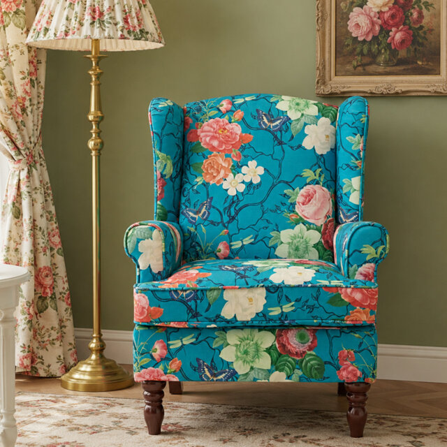 Upholstered Accent Chair