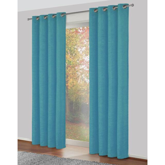 Breedlove Eyelet Room Darkening Single Curtain