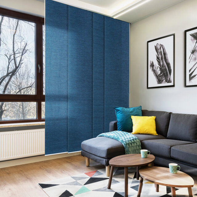 Semi Sheer Vertical Blind