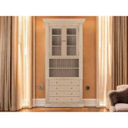Zelma 240cm H x 100cm W Library Bookcase