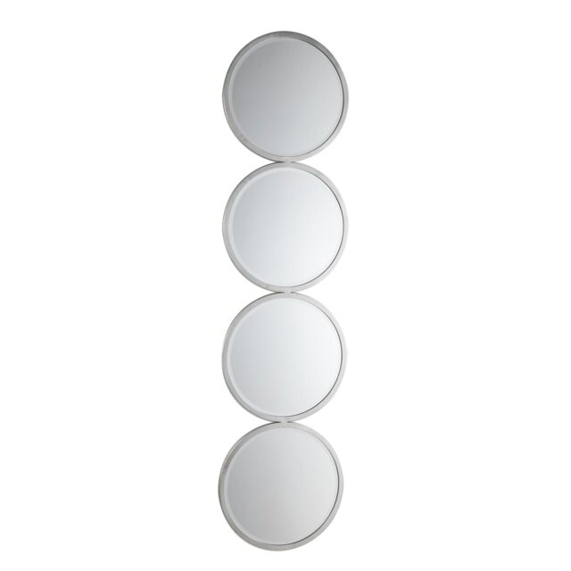 Jallet Metal Flat Wall Mirror