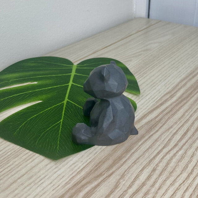 Gidney Mini Bear Ornament Statue