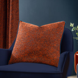 Chenille Piped Cushion Cover