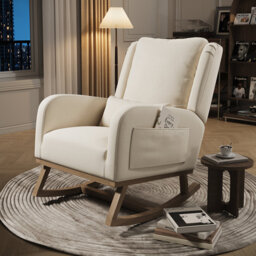 Solid Wood Rocking Chair