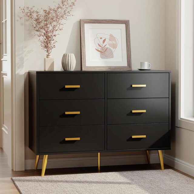 106cm W 6 - Drawer Chest of Drawers