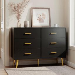 106cm W 6 - Drawer Chest of Drawers