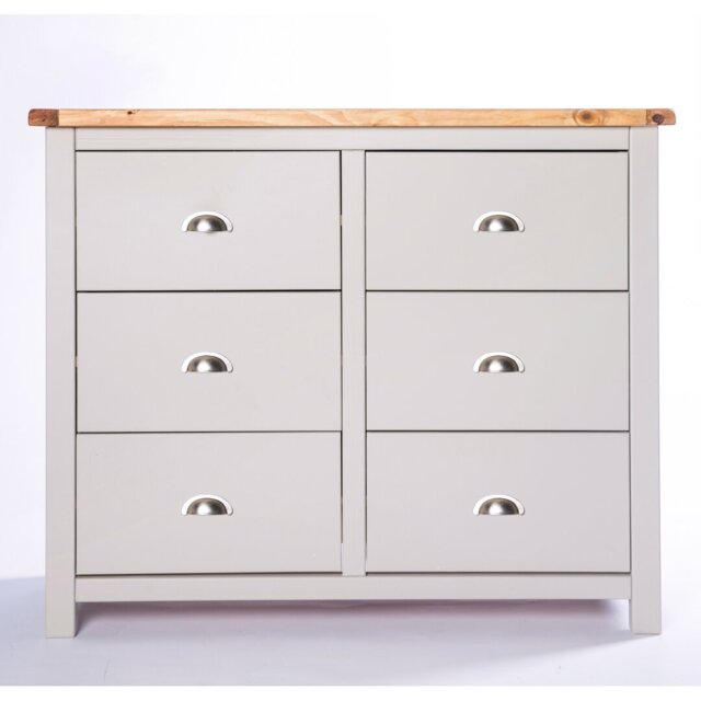 Ezequiel 6 Drawer 110Cm W Chest of Drawers