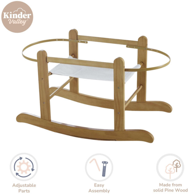 Chester Rocking Moses Basket Stand