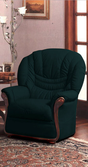 Kinsman Faux Leather Armchair