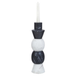 Ayme Marble Tabletop Candlestick