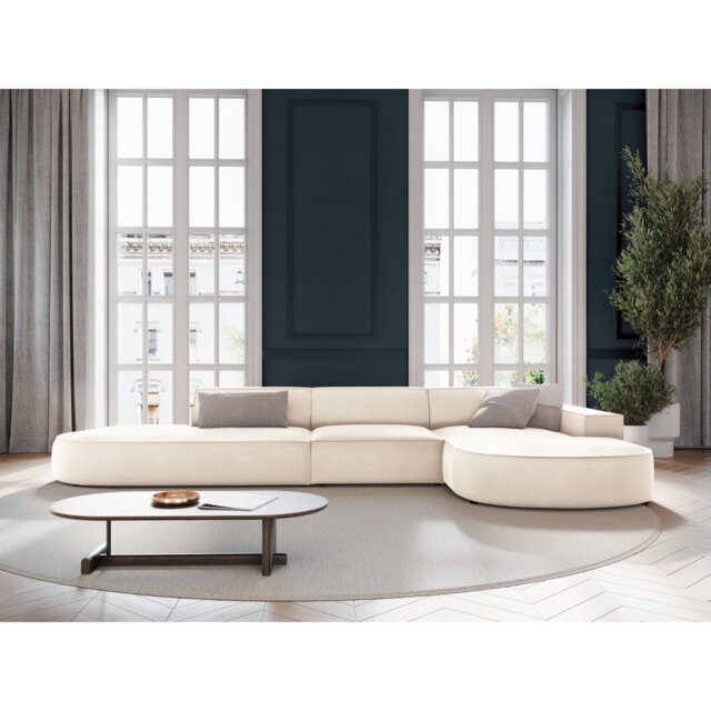 Modular L-Shaped Corner Sofa