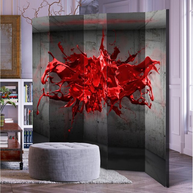 Melvina Solid Wood Folding Room Divider