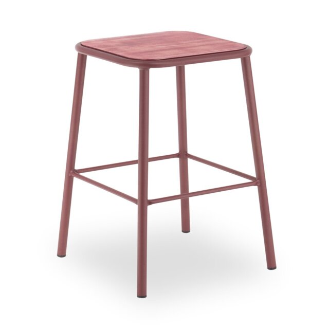 Angelou Steel Outdoor Stool