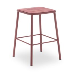 Angelou Steel Outdoor Stool