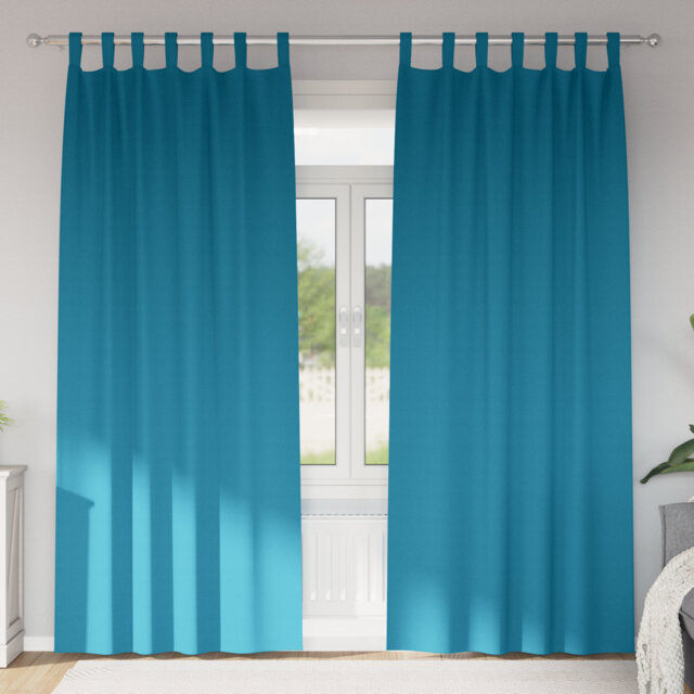 Curtains With Curtains 2 Pcs Polyester