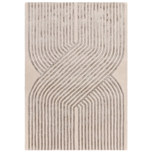 Brinlie Hand Tufted Wool Cream Rug