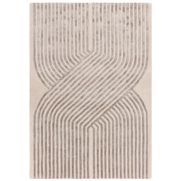 Brinlie Hand Tufted Wool Cream Rug