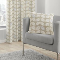 Delft Floral Square Cushion Cover