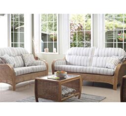 Buffavento 3 Piece Conservatory Sofa Set