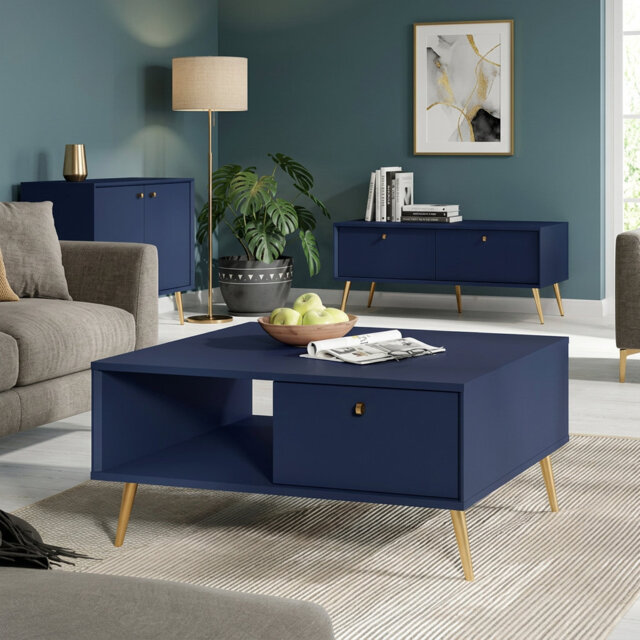 Alafia Coffee Table with Storage