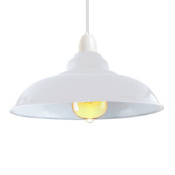 Genica Metal Bowl Lamp Shade ( Screw On )
