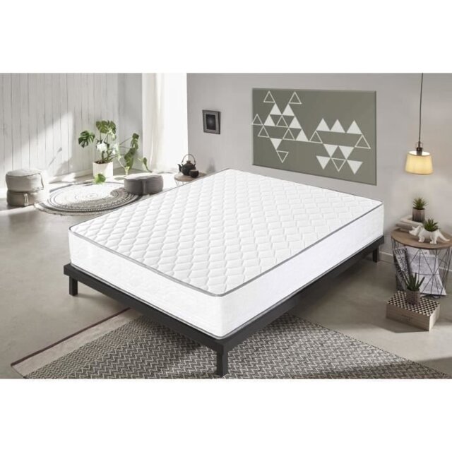 """Confort"" anatomical mattress in water foam - Height 21 Cm - Firmness H4 - Orthopaedic"