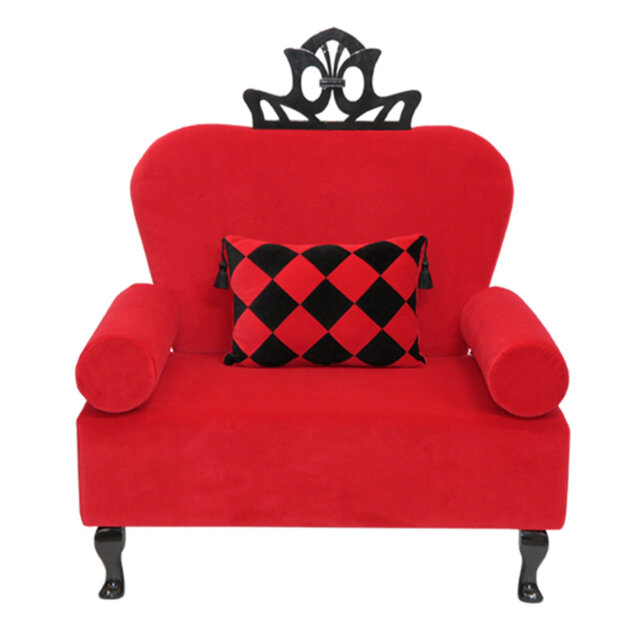 Artdeko Upholstered Armchair