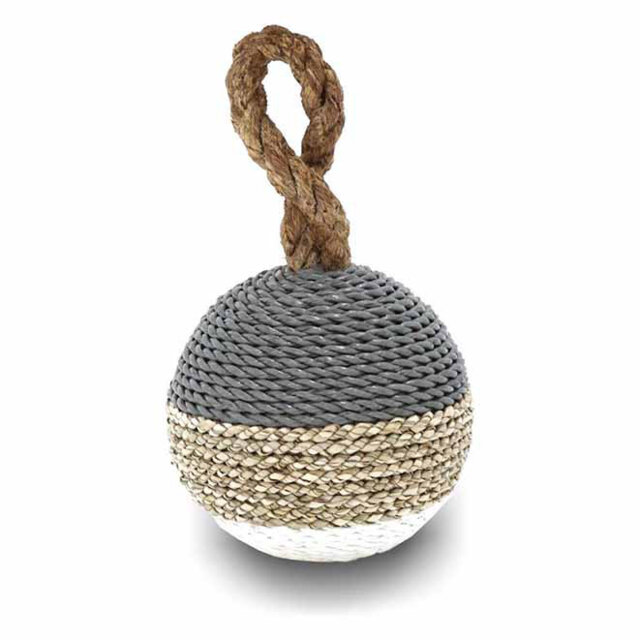 Woven Ball Doorstop (Tri Colour)