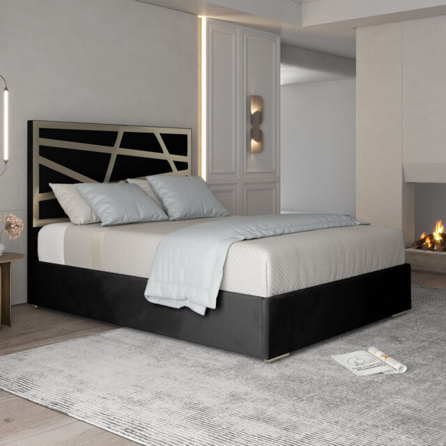 Anatolie Upholstered Bed