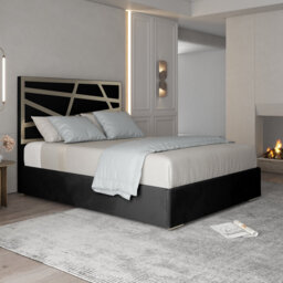 Anatolie Upholstered Bed