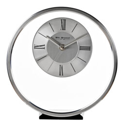 Ovid Metal Mantel Clock