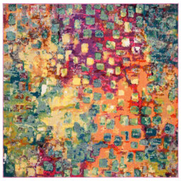 Jeremey Looped/Hooked Fuschia Rug