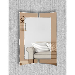 Jaylene Flat Wall Mirror