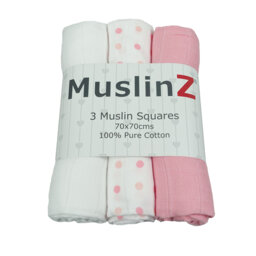 Nona Cotton Baby Blanket