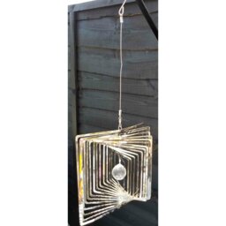 Lisa-Marie Weather Resistant UV Resistant Metal Garden Statue