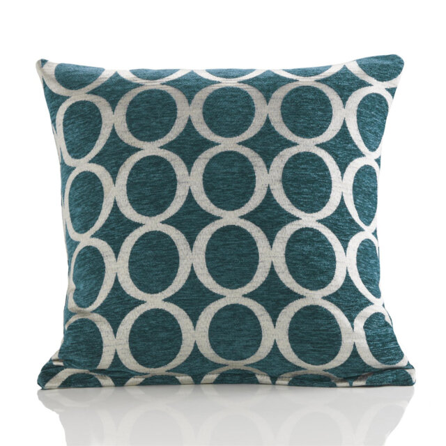 Broward Geometric Cushion Cover/Cushion with Filling