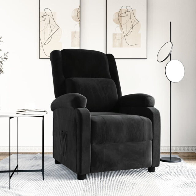 Recliner Chair Velvet